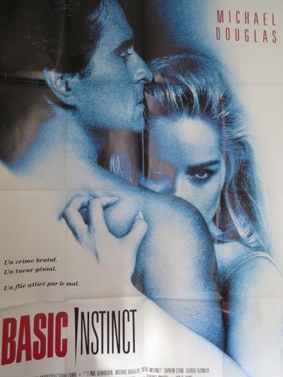null "BASIC INSTINCT" (1992) de Paul Verhoeven avec Michael Douglas, Sharon Stone.

Affiche...