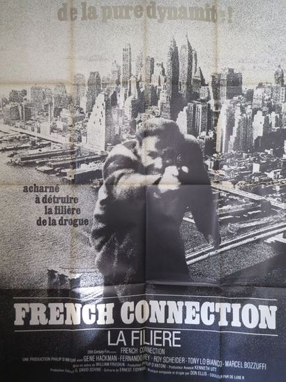 null "FRENCH CONNECTION" (1971) de William Friedkin avec Roy Scheider, Gene Hackman.

Affiche...