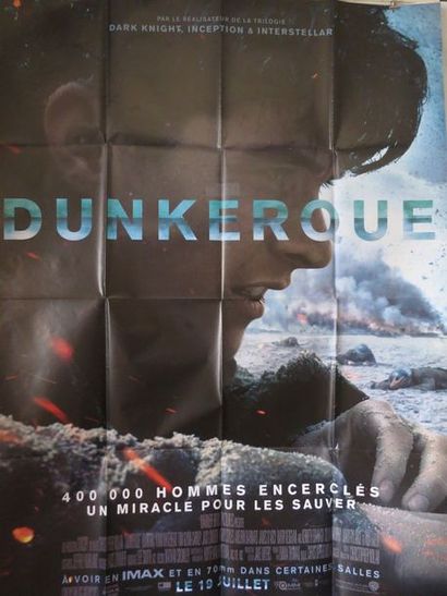 null "DUNKERQUE" (2017) de Christopher Nolan avec Kenneth Branagh.

Affiche 1,20...