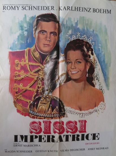 null "SISSI IMPERATRICE" (1967) de Ernst Marischka avec Romy Schneider, 

 Karlheinz...