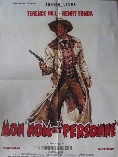 null "MON NOM EST PERSONNE" (1974) de Tonino Valeri, et Sergio Leone avec Terence...