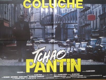 null "TCHAO PANTIN" (1983) de Claude Berri avec Coluche. 

Affichette 0,60 x 0,80...