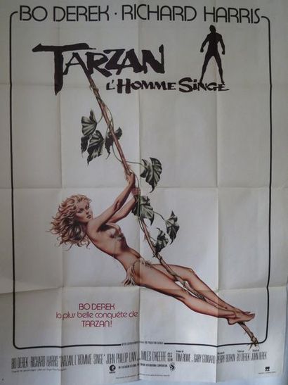 null "TARZAN L’HOMME SINGE" (1981) de John Derek avec Bo Dereck, Richard Harris.

Affiche...