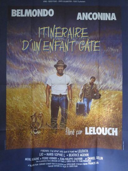 null "ITINERAIRE D’UN ENFANT GATE" (1988) de Claude Lelouch avec 

Jean Paul Belmondo,...