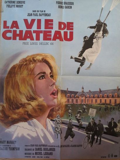null "LA VIE DE CHATEAU" (1965) de Jean-Paul Rappeneau avec Catherine Deneuve, 

...