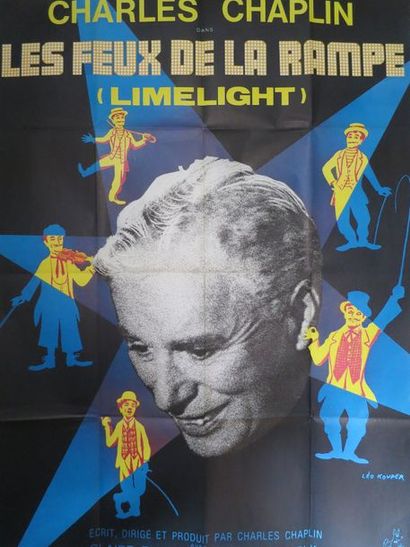 null "LES FEUX DE LA RAMPE" de et, avec Charles Chaplin

(Limelight) Affiche 1,20...