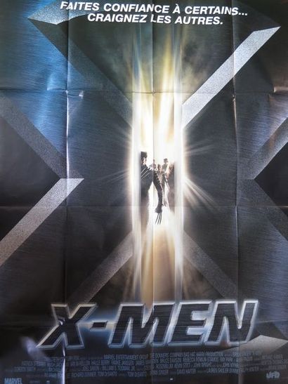 null "X-MEN" (2000) de Bryan Singer avec Patrick Stewart, Hugh Jackman.

Affiche...