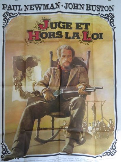 null "JUGE ET, HORS-LA-LOI" (1972) de John Huston avec Paul Newman et Ava Gardner.

Affiche...