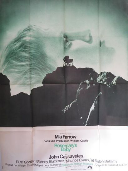 null "ROSEMARY’S BABY" (1968) de Roman Polanski avec Mia Farrow, et John Cassavetes.

Affiche...