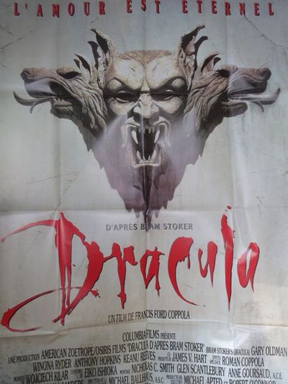null "DRACULA" (1992) de Francis Ford Coppola avec Gary Oldman, Keanu Reeves,

 Anthony...