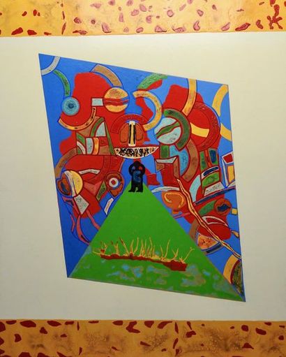 null Carlos (XX° - XXI° siècle) 

« Premier tableaux », 2003

Acrylique sur panneau...