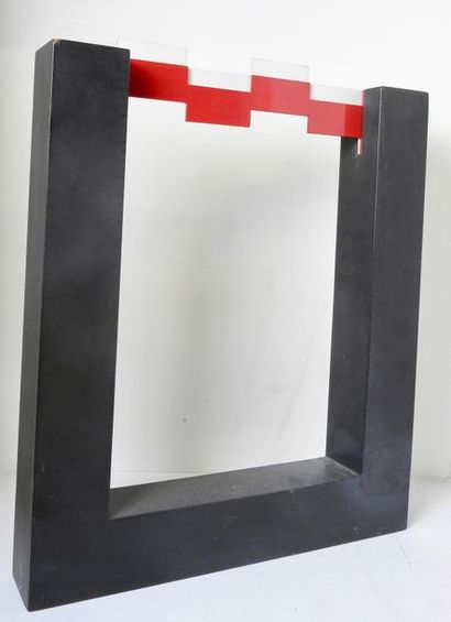 null Marian Drugda (né 1945)

« Variable gate 1 », 2005

Sculpture en bois laqué...
