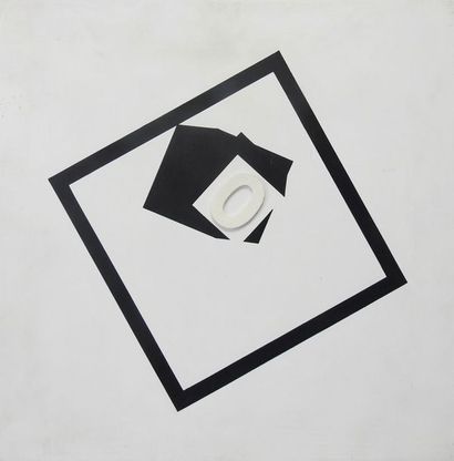 null Ermanno Leinardi (né en 1933)

Composition, 1991

Acrylique sur toile signée...