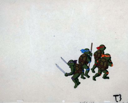 null LES TORTUES NINJA (Teenage Mutant Ninja Turtles)
IDDH 1987
Cellulo représentant...