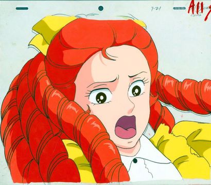 null CANDY (Candy Candy)
D'après Mizuki Kyoko, studios Toei Animation
Cellulo représentant...