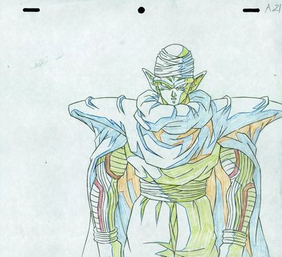 null DRAGON BALL Z
D'après Akira Toriyama, Studio Toei
Dessin original d'animation...