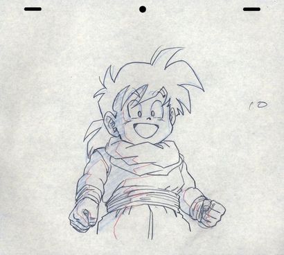 null DRAGON BALL Z
D'après Akira Toriyama, Studio Toei
Dessin original d'animation...