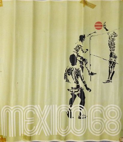 null JO/MEXICO 68
Impreso en Mexico Por Impresos Automaticos de Mexico
90 x 90 cm...
