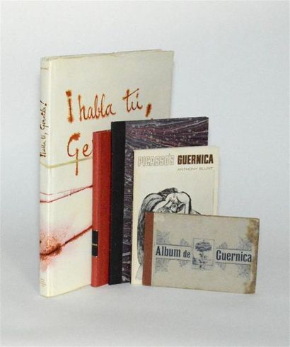 GUERNICA Réunion d'ouvrages : - Guernica,...