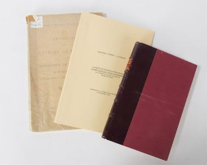 null CARLISME
Ensemble de documents et tapuscrits en Espagnol (1935 à 1947 environ)...