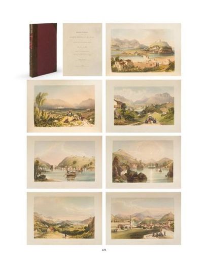 WILKINSON (Henry)
Sketches of scenery in...
