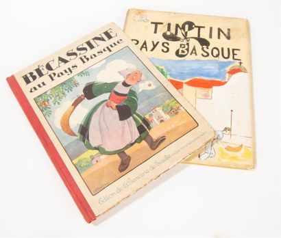 null BANDES DESSINÉES
Bécassine au Pays basque. Texte de Caumery, illustrations de...