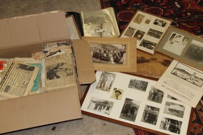 null CHIQUITO de CAMBO - PELOTE BASQUE
Réunion de nombreux documents, archives, photographies...
