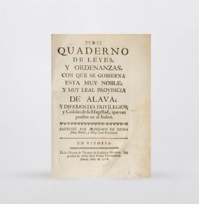 null SANTAMARIA (José Miguel) - SANTOYO (Julio-César) [Edición preparada por]
Quaderno...