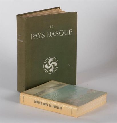 null BOISSEL (W.)
Le Pays basque. Paris, librairie des Arts Décoratifs, sd [circa...
