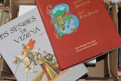 null PAYS BASQUE SUD
Réunion de 7 ouvrages en langue espagnole de la collection éditée...