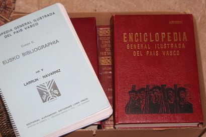 null BILBAO
Enciclopedia general ilustrada del Pais vasco. Cuerpo C. Eusko bibliografia....