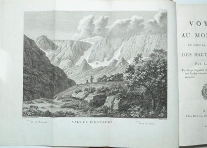 null RAMOND de CARBONNIÈRES (Louis François Elisabeth) baron Voyages au Mont-Perdu...