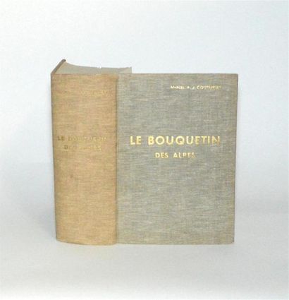 null COUTURIER (Marcel A. J. et Andrée) Le Bouquetin des Alpes. Partie I/ Histoire...