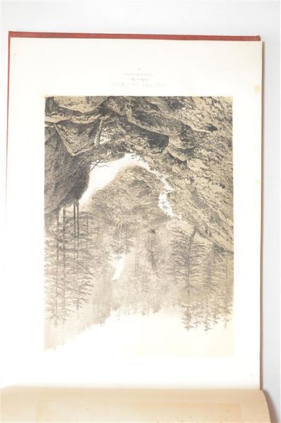 null CICÉRI (Eugène) - [GORSE (Pierre)] [Les Pyrénées d'après Nature et lithographiées...