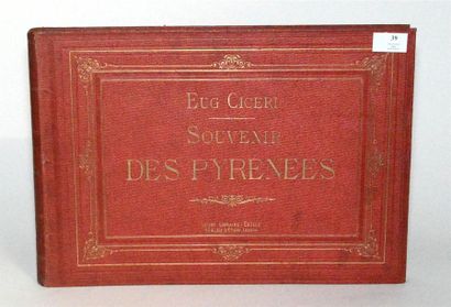 CICÉRI (Eugène) - [GORSE (Pierre)] [Les Pyrénées...