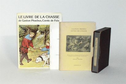 null FÉBUS (Gaston) Comte de Foix LOT : Le Livre de la Chasse. 1978 (in-4) - TILLANDER...