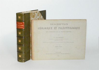 null GÉOLOGIE - PYRÉNÉES MARGERIE (Emmanuel de) : Critique et Géologie. Contribution...