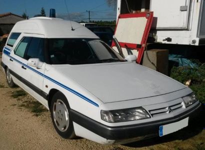 null CITROEN - XM Diesel - 1996 - Break Ambulance blanc
 
CGFr. 