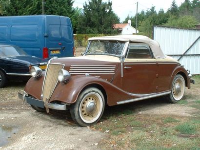 null RENAULT - BCF2 - 1938 - Cabriolet spider Celta4 marron/beige 

CGFr. 