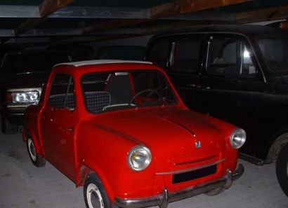 null ACMA - Vespa 400 - 1958 - Coupé 2 portes découvrable rouge
AVEC CARTE GRISE...