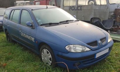 null RENAULT - Mégane - 1999 - Break Gendarmerie bleu

 CGFr. 