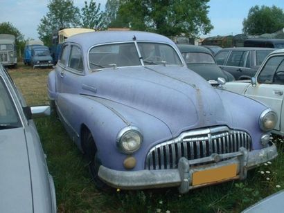 null BUICK - Eight - 1946 - Berline Sedanet bleu /violet
Sans CGr.à immatr. en c...
