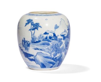 null Vase en porcelaine sang de boeuf
Chine, fin du XIXème-début du XXème siècle
La...