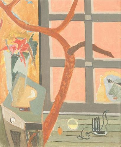 null Jean-Maurice GAY (1899-1961)
« Devant la fenêtre »
Huile sur toile.
Référence...