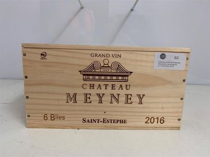 null 2016 - Ch. Meyney 
Saint-Estéphe 6 B/lles
