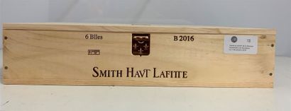 null 2016-Ch. Smith Haut-Laffite 
 Pessac-Léognan 6 B/lles