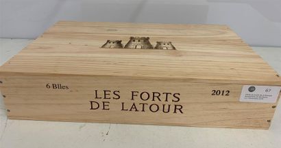 null 2012 - Les Forts de Latour 
Pauillac 6 B/lles