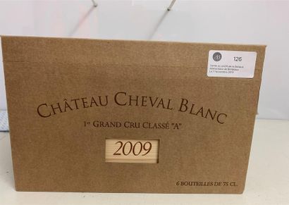 null 2009 - Ch. Cheval-Blanc 
 1 er Gd Cru Classé St-Emilion A 6 B/lles