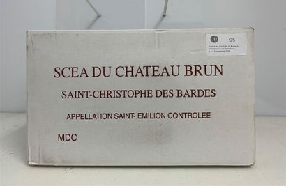 null 2016 - Ch. Brun 
 Gd Cru St-Emilion 6 Magnums