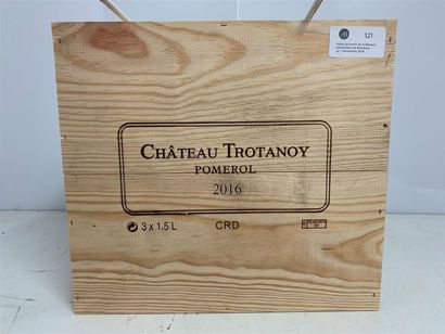 null 2016 - Ch. Trotanoy 
 Pomerol 3 Magnums